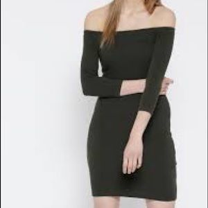 Forever 21 Off the Shoulder Dress